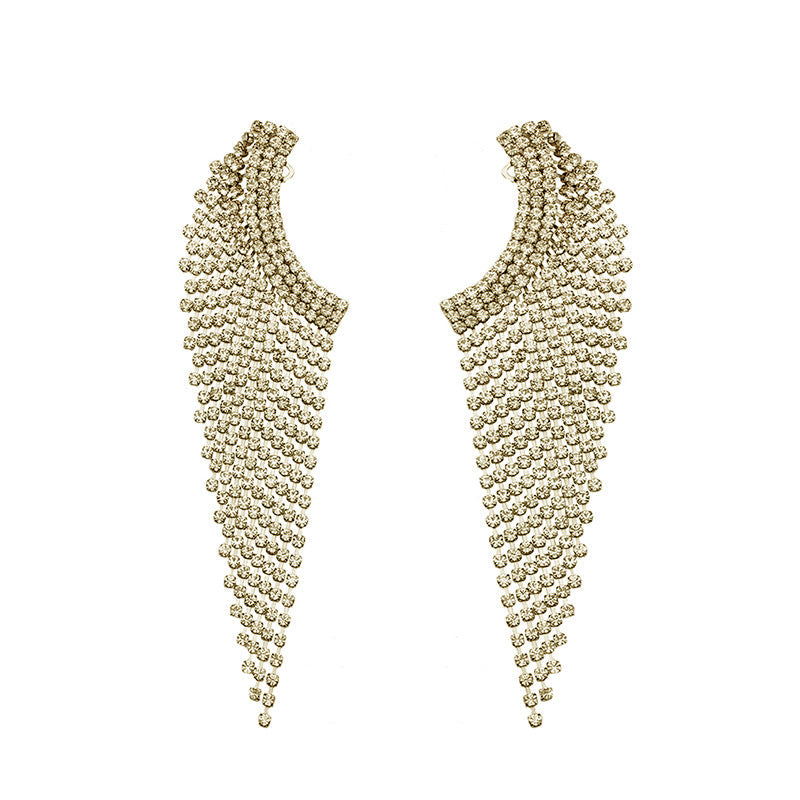 European And American Nightclubs Party Rhinestone Studs