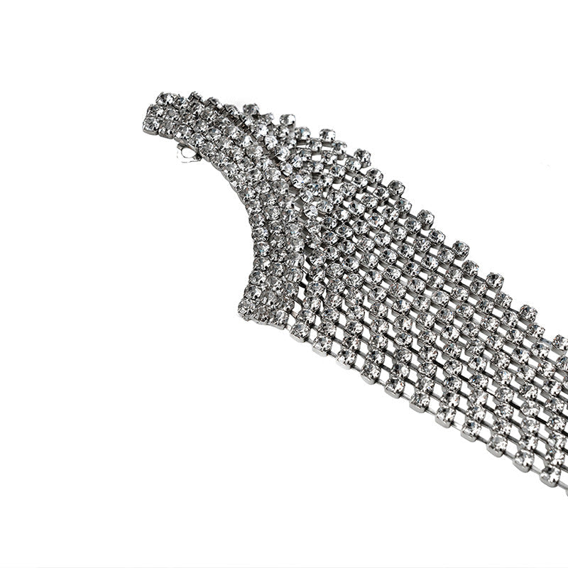 European And American Nightclubs Party Rhinestone Studs